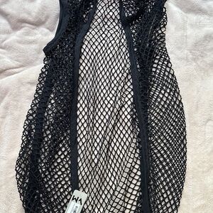 NWT Modus Vivendi Mesh Net Cardigan
